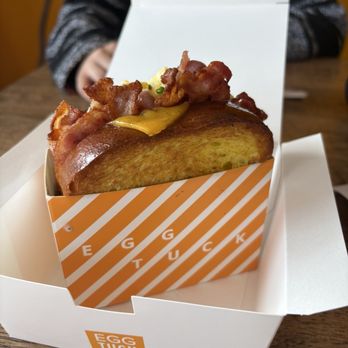 Egg Tuck - BACON & CHEESE - Breakfast & Brunch Near Me - Los Angeles, California Egg Tuck - BACON & CHEESE - Breakfast & Brunch Near Me - Los Angeles, California
