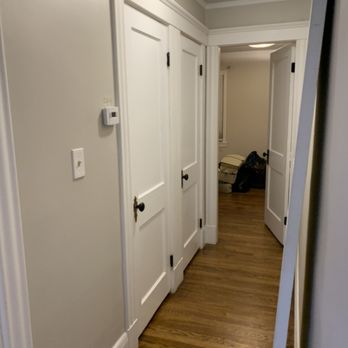 This & That Handyman Services - Doors after paint and new hardware. - Handyman Near Me This & That Handyman Services - Doors after paint and new hardware. - Handyman Near Me