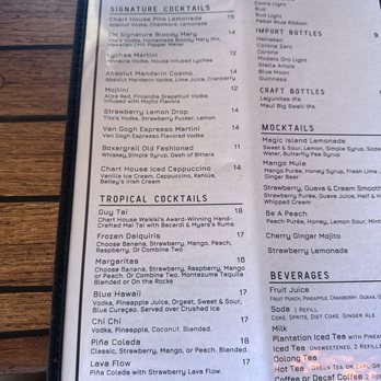 Chart House Waikiki - Menu - Steakhouses Near Me - Honolulu, Hawaii
