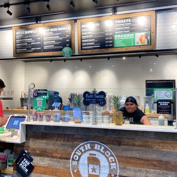 South Block - Menu - Acai Bowls Near Me - Arlington, Virginia