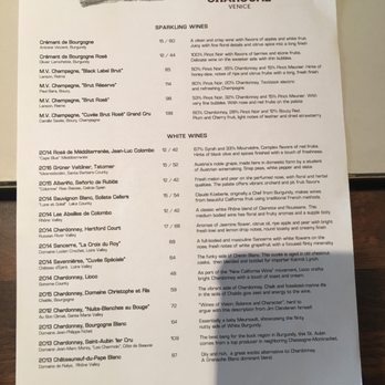 Charcoal Venice - Dry wine list - New American Near Me - Venice, California Charcoal Venice - Dry wine list - New American Near Me - Venice, California