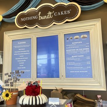 Nothing Bundt Cakes - Menu with all the selections - Bakeries Near Me - Indianapolis, Indiana