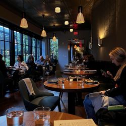 Pusadee's Garden - The inside of the restaurant