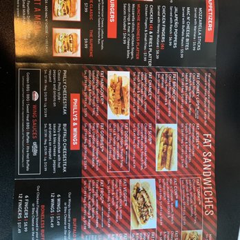Fat Shack - Menu - Chicken Wings Near Me - Fort Worth, Texas Fat Shack - Menu - Chicken Wings Near Me - Fort Worth, Texas
