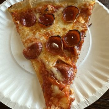 The Hare - Pepperoni Pizza (slice) - Pizza Near Me - Long Beach, California