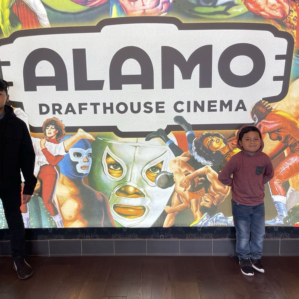 Alamo Drafthouse cinema