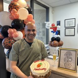 Smile HB Dental & Orthodontics - Dr Swaroop celebrating our 10 year anniversary!!!