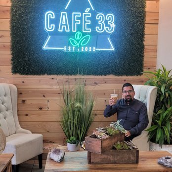 Cafe 33 - Coffee & Tea Near Me - Sacramento, California