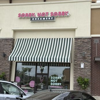 Sorry Not Sorry Creamery - Exterior - Ice Cream & Frozen Yogurt Near Me - Cerritos, California Sorry Not Sorry Creamery - Exterior - Ice Cream & Frozen Yogurt Near Me - Cerritos, California