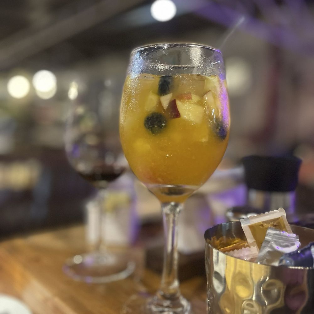 Sapori Miami - White sangria - Italian Near Me - North Miami, Florida