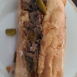 Philly Cheesesteak Sandwich