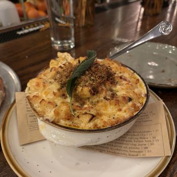 Breadery - Breaded Mac - a good portion, too - New American Near Me - Crested Butte, Colorado