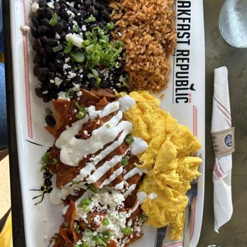 Breakfast Republic - Chilaquiles - Breakfast & Brunch Near Me - Long Beach, California Breakfast Republic - Chilaquiles - Breakfast & Brunch Near Me - Long Beach, California