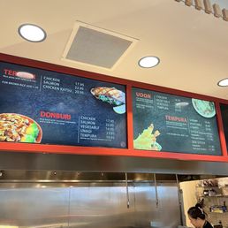 Menu Menu
