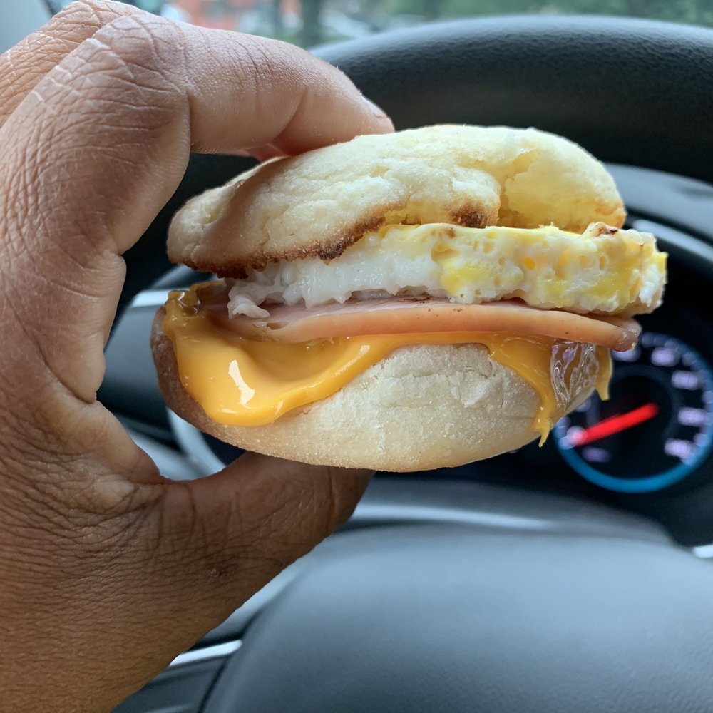 The worlds smallest mcmuffin