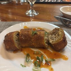 May River Grill - Shrimp and Crab Egg roll