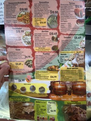 Menu photo 1 El Taquito Mexicano Baltimore, MD Menu photo 1 El Taquito Mexicano Baltimore, MD