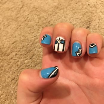 Fossil Spa and Nails - Very cute nails done all by hand. - Nail Salons Near Me - Longmont, Colorado