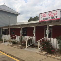 Mr. Ray's Monster Subs - Mr Ray's Subs and Hot Dogs are on this side of the building.