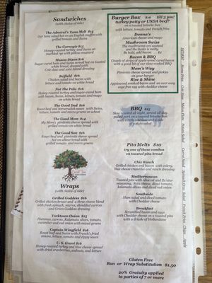 Menu photo 3 Carrot Tree Kitchens Williamsburg, VA Menu photo 3 Carrot Tree Kitchens Williamsburg, VA