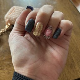My beautiful nails !!! My beautiful nails !!!