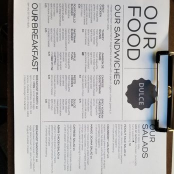 Cafe Dulce - Menu - Coffee & Tea Near Me - Los Angeles, California Cafe Dulce - Menu - Coffee & Tea Near Me - Los Angeles, California