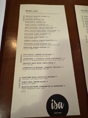 Menu photo 7 Isa Bistro Portland, ME
