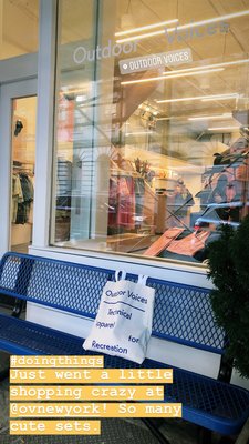 Outdoor Voices by null