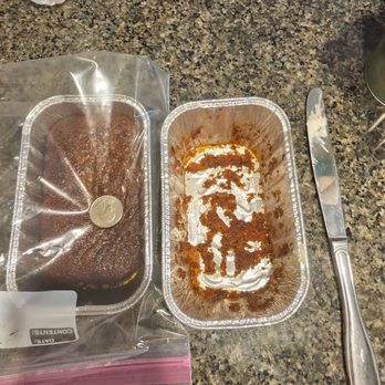 Julia's Best Banana Bread - Oily undercooked center texture. Very small quantities for twenty dollars - Bakeries Near Me - Kahakuloa, Hawaii Julia's Best Banana Bread - Oily undercooked center texture. Very small quantities for twenty dollars - Bakeries Near Me - Kahakuloa, Hawaii