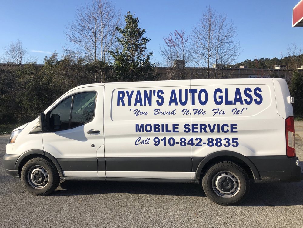 RYAN’S AUTO GLASS 4757 Main St, Shallotte, North Carolina Auto