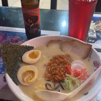 Kappo Nara Ramen - Tonkotsu Ramen w/ spicy ground pork - Ramen Near Me - Virginia Beach, Virginia