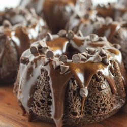 Delicious Chocolate Bundt Cakes