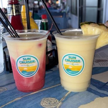Purple Urchin - Miami vice and pina colada - American Near Me - Hampton, New Hampshire Purple Urchin - Miami vice and pina colada - American Near Me - Hampton, New Hampshire