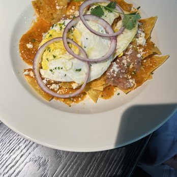 Sparrow - Chilaquiles - New American Near Me - Kirkland, Washington