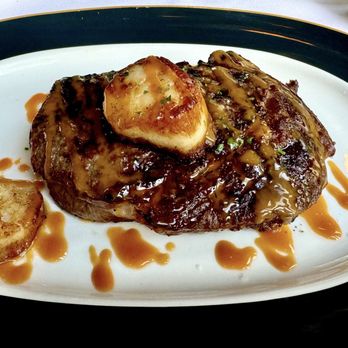 Butcher & Rose - 16OZ USDA PRIME RIBEYE & SEARED SCALLOPS - Steakhouses Near Me - Columbus, Ohio