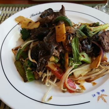 Reishaus - Ate kangaroo for the first time ever tonight, it was just like beef to me. - Pan Asian Near Me - Stuttgart, BW
