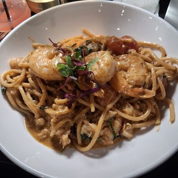 Cork Oak - Seafood Cajun Pasta - Wine Bars Near Me - Lansing, Illinois Cork Oak - Seafood Cajun Pasta - Wine Bars Near Me - Lansing, Illinois