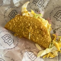 Hard Shell Beef Taco