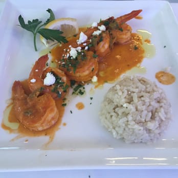 Limani - Shrimp was also very good. Seasoned well and good flavor. - Mediterranean Near Me - New York, New York Limani - Shrimp was also very good. Seasoned well and good flavor. - Mediterranean Near Me - New York, New York