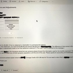 Cooperative Title - My final email requesting explanations for itemized charges / questioning  shortage of our refund. No response. Ignored.
