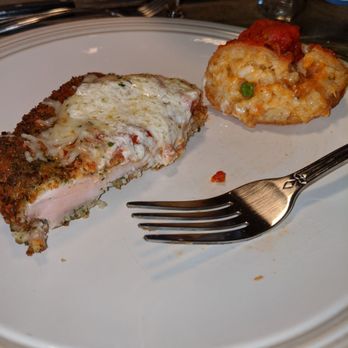 Roister - Chicken parmesan and short rib stuffed arancini (half of each) - New American Near Me - Chicago, Illinois