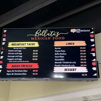 Bellati’s Mexican Food - Menu - Mexican Near Me - Lake Worth, Texas Bellati’s Mexican Food - Menu - Mexican Near Me - Lake Worth, Texas