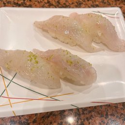 Lime Zest Halibut