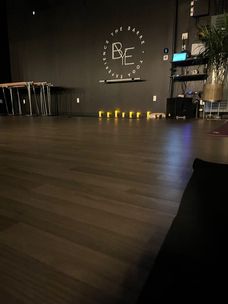 The Barre + Yoga Experience Logo