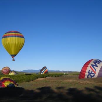 California Dreamin - Hot Air Balloons Near Me - Temecula, California