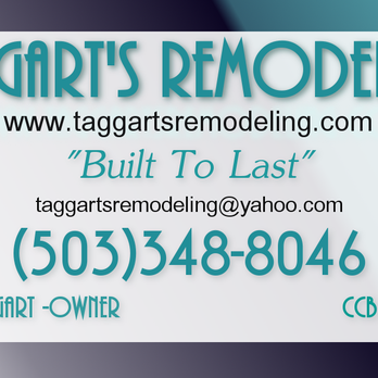 Taggart's Remodeling - General Contractors Near Me Taggart's Remodeling - General Contractors Near Me