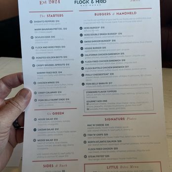 Flock & Herd Gastropub - Menu - Cocktail Bars Near Me - Rocky Hill, Connecticut Flock & Herd Gastropub - Menu - Cocktail Bars Near Me - Rocky Hill, Connecticut