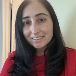 Haircut with long layers