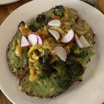 Frothy Monkey - Avocado toast - Coffee & Tea Near Me - Nashville, Tennessee