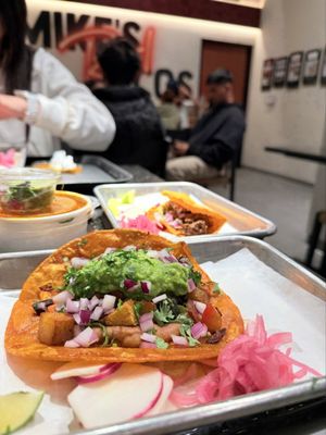 Mike's Red Tacos by null